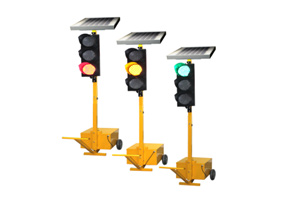 Portable traffic signal controller