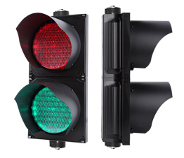 200mm red green traffic signal light