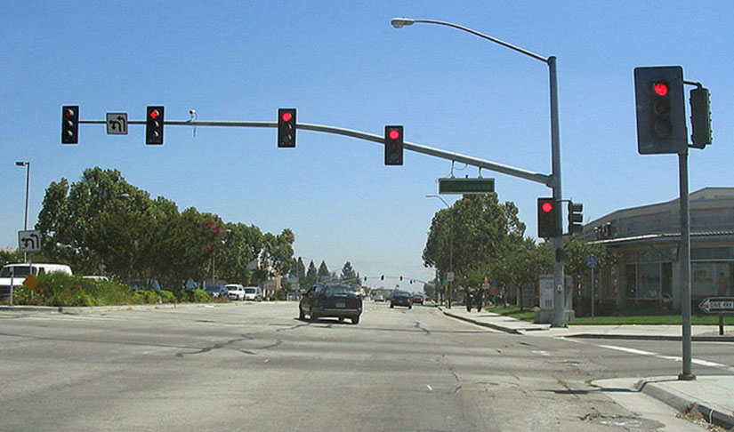 Guide installation of traffic light controller system
