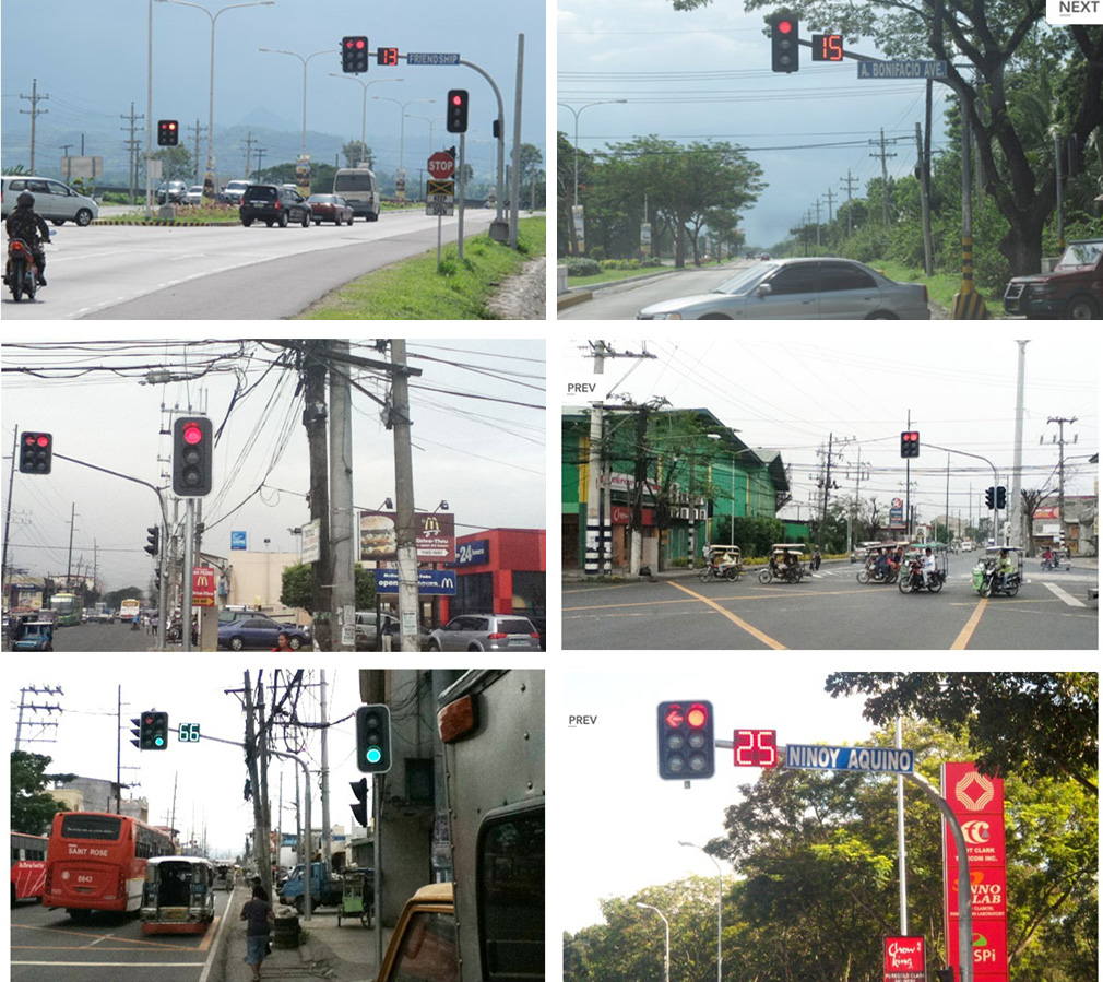led traffic light project