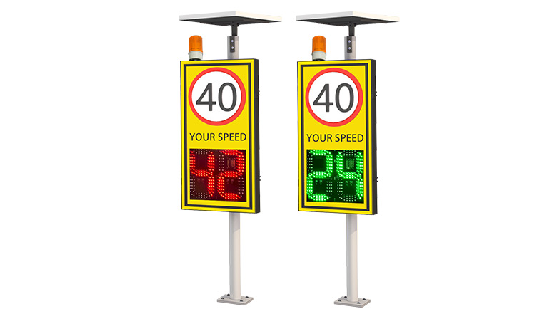 188 radar speed sign