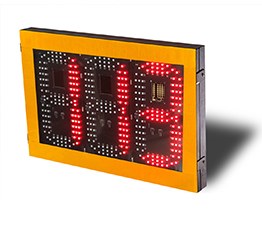 LED countdown timer