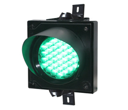100mm green traffic light