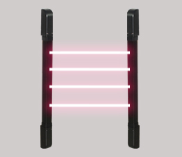 Infrared photocell sensor
