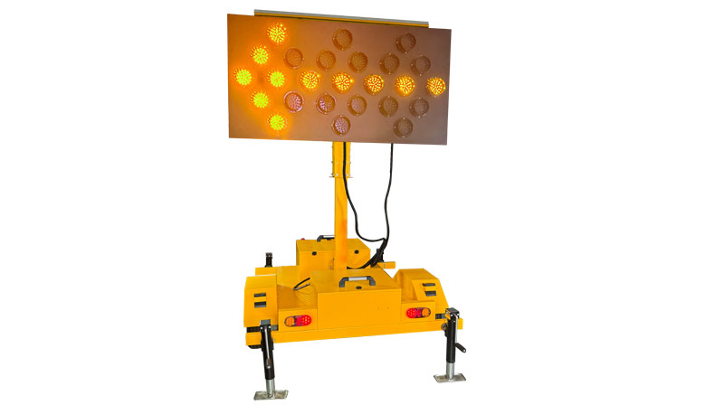 Mobile Variable Message Signs (VMS)