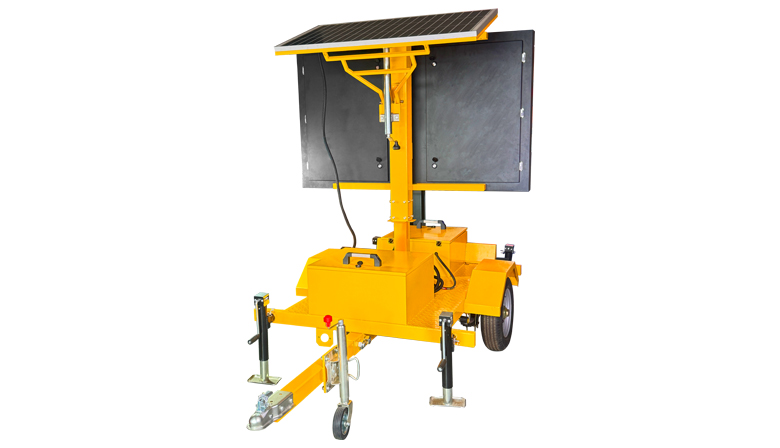 Mobile Variable Message Signs (VMS)