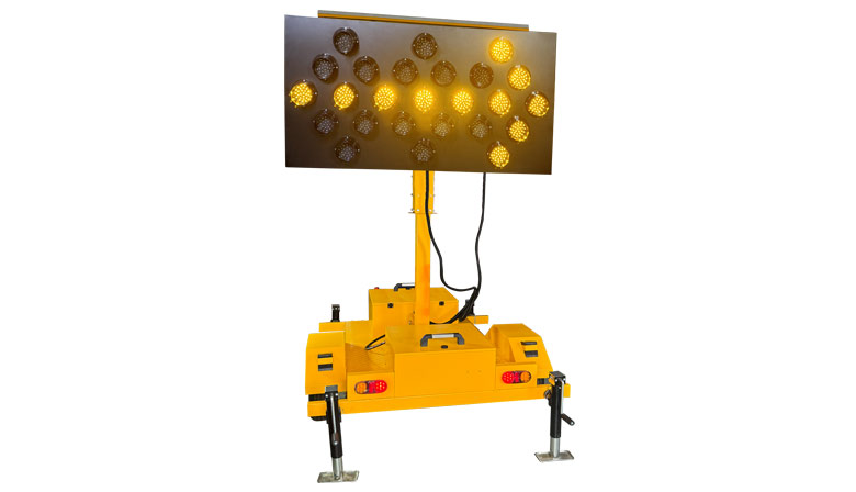 Mobile Variable Message Signs (VMS)