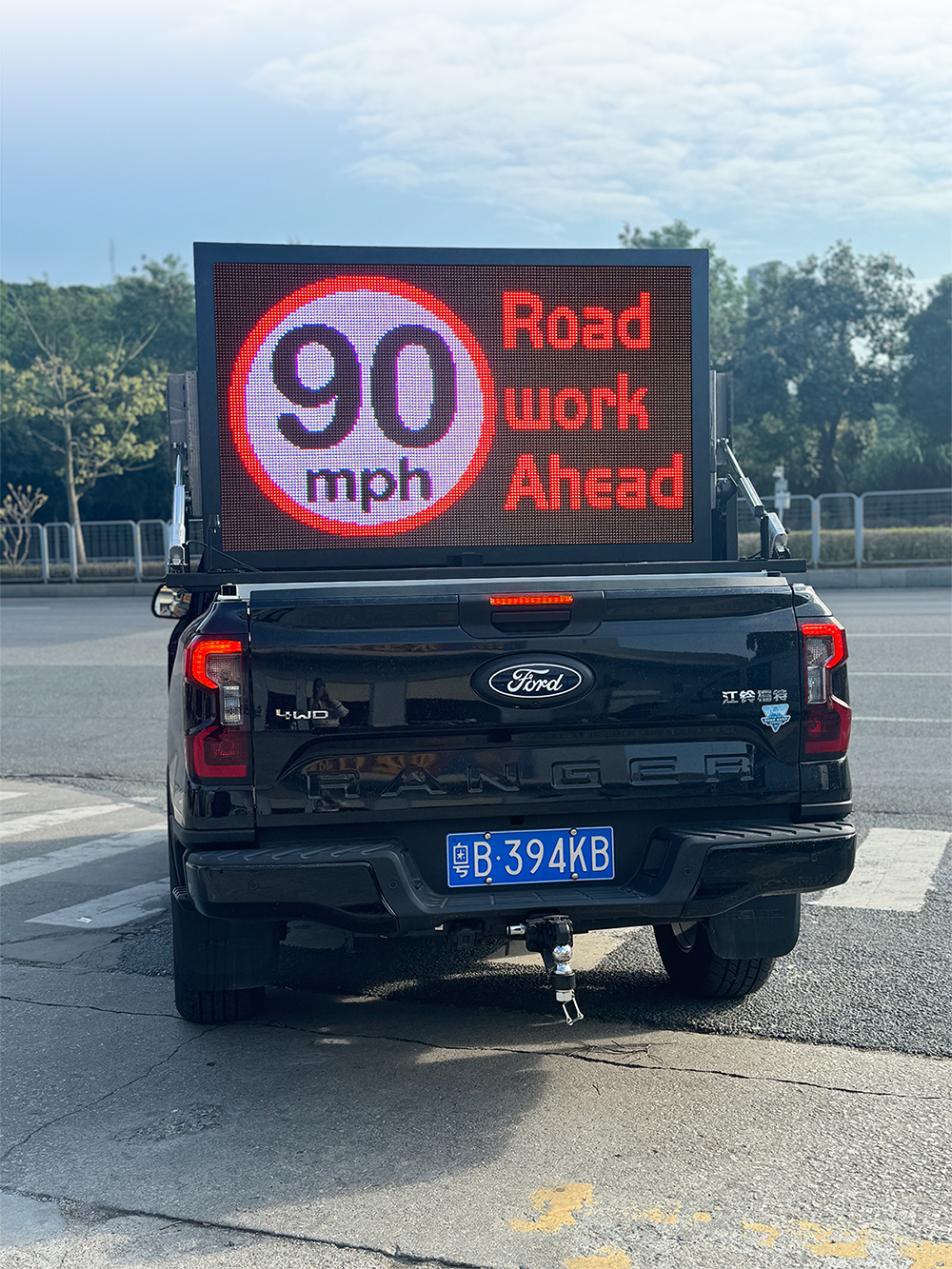 variable message signs(VMS)