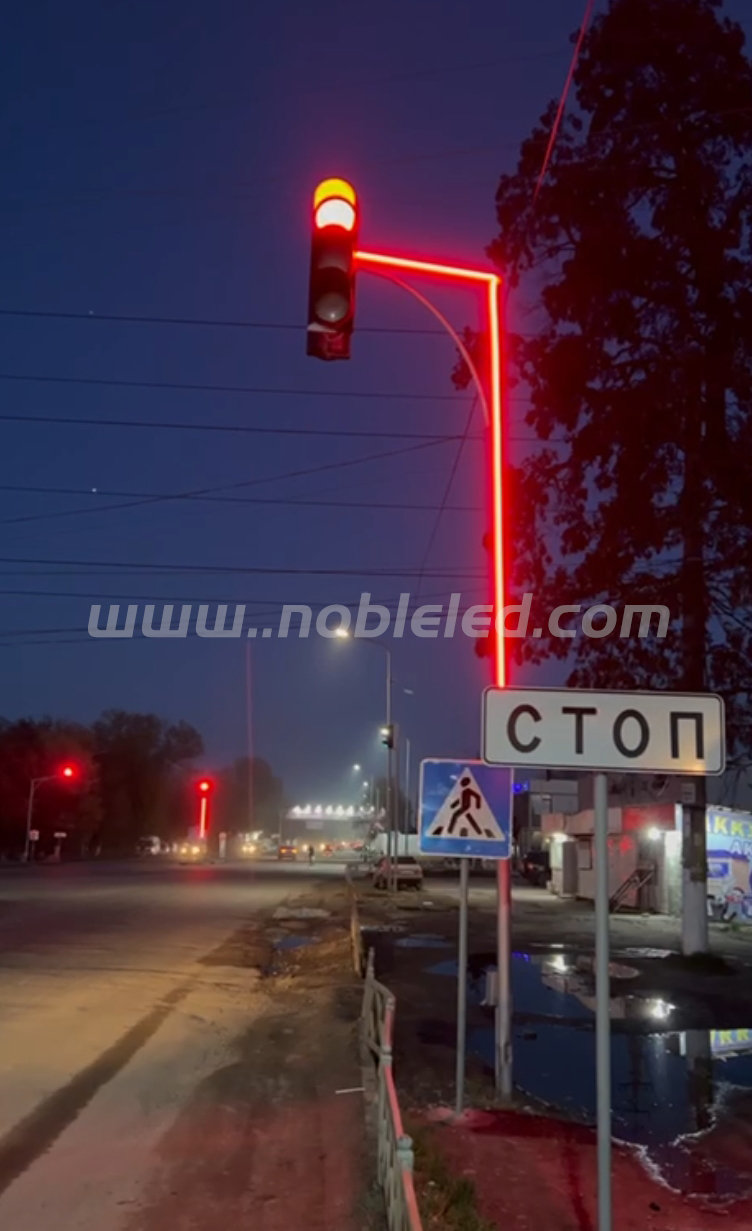 1 meter length traffic light application